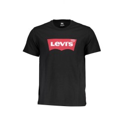 LEVI'S T-SHIRT MANICHE CORTE UOMO NERO