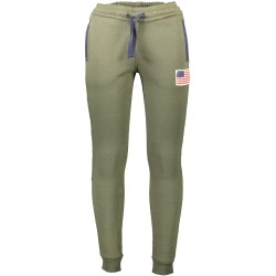 U.S. POLO PANTALONE UOMO VERDE