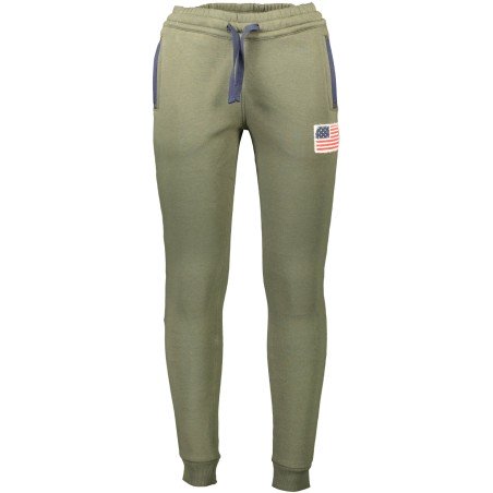 U.S. POLO PANTALONE UOMO VERDE