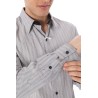 COSTUME NATIONAL CAMICIA MANICHE LUNGHE UOMO BIANCO