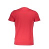 CAVALLI CLASS T-SHIRT MANICHE CORTE UOMO ROSSO
