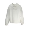CALVIN KLEIN FELPA SENZA ZIP DONNA BIANCO