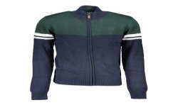 GIAN MARCO VENTURI CARDIGAN UOMO BLU