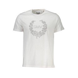 GIAN MARCO VENTURI T-SHIRT MANICHE CORTE UOMO BIANCO