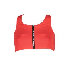 KARL LAGERFELD BEACHWEAR COSTUME PARTE SOPRA DONNA ROSSO