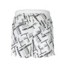 KARL LAGERFELD BEACHWEAR COSTUME PARTE SOTTO UOMO BIANCO