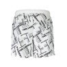 KARL LAGERFELD BEACHWEAR COSTUME PARTE SOTTO UOMO BIANCO