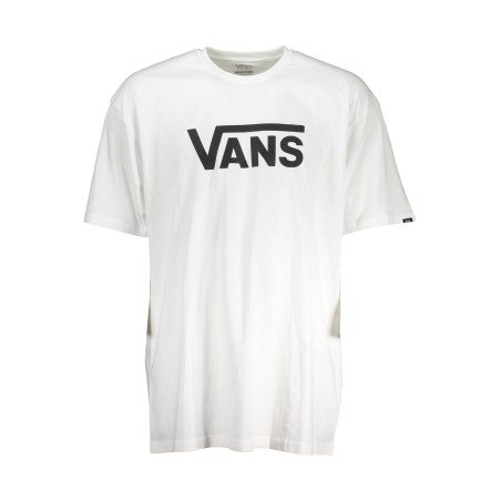 VANS T-SHIRT MANICHE CORTE UOMO BIANCO