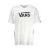 VANS T-SHIRT MANICHE CORTE UOMO BIANCO