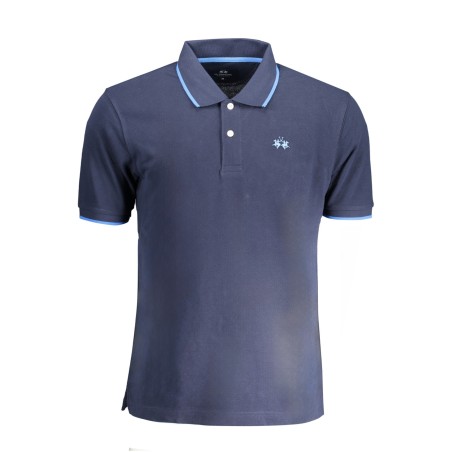 LA MARTINA POLO MANICHE CORTE UOMO BLU