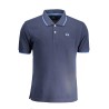 LA MARTINA POLO MANICHE CORTE UOMO BLU