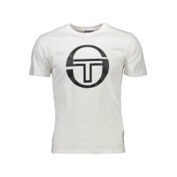 SERGIO TACCHINI T-SHIRT MANICHE CORTE UOMO BIANCO