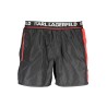 KARL LAGERFELD BEACHWEAR COSTUME PARTE SOTTO UOMO NERO