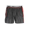 KARL LAGERFELD BEACHWEAR COSTUME PARTE SOTTO UOMO NERO