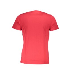 CAVALLI CLASS T-SHIRT MANICHE CORTE UOMO ROSSO