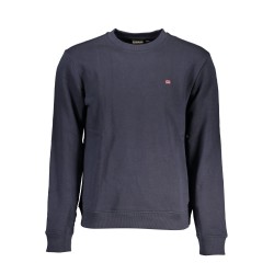 NAPAPIJRI FELPA SENZA ZIP UOMO BLU