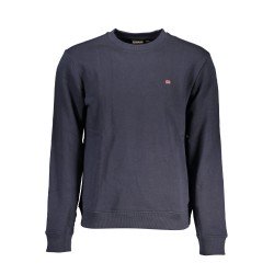 NAPAPIJRI FELPA SENZA ZIP UOMO BLU