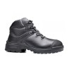 Scarpa alta S3 in pelle con lamina e puntale in acciaio