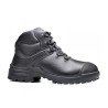 Scarpa alta S3 in pelle con lamina e puntale in acciaio