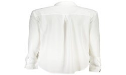 DESIGUAL CAMICIA MANICHE LUNGHE DONNA BIANCO