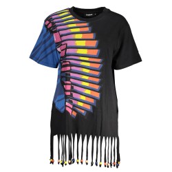 DESIGUAL ABITO CORTO DONNA NERO