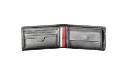TOMMY HILFIGER PORTAFOGLIO UOMO NERO