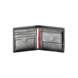 TOMMY HILFIGER PORTAFOGLIO UOMO NERO