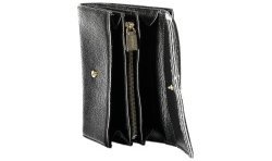 COCCINELLE PORTAFOGLIO DONNA NERO