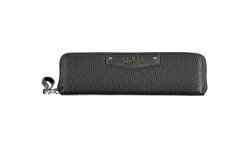 GUESS JEANS PORTAFOGLIO DONNA NERO