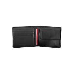 TOMMY HILFIGER PORTAFOGLIO UOMO NERO