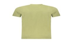 CAVALLI CLASS T-SHIRT MANICHE CORTE UOMO VERDE