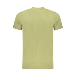 CAVALLI CLASS T-SHIRT MANICHE CORTE UOMO VERDE