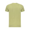CAVALLI CLASS T-SHIRT MANICHE CORTE UOMO VERDE