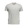 GUESS JEANS T-SHIRT MANICHE CORTE UOMO GRIGIO