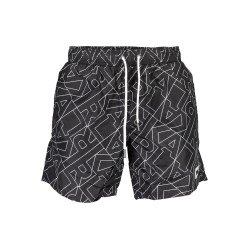 KARL LAGERFELD BEACHWEAR COSTUME PARTE SOTTO UOMO NERO