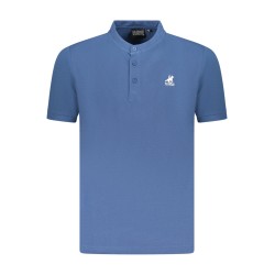 U.S. GRAND POLO MANICHE CORTE UOMO BLU