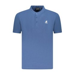 U.S. GRAND POLO MANICHE CORTE UOMO BLU
