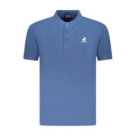 U.S. GRAND POLO MANICHE CORTE UOMO BLU