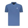 U.S. GRAND POLO MANICHE CORTE UOMO BLU