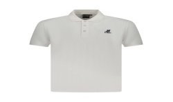 U.S. GRAND POLO MANICHE CORTE UOMO BIANCO