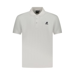 U.S. GRAND POLO MANICHE CORTE UOMO BIANCO