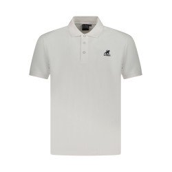 U.S. GRAND POLO MANICHE CORTE UOMO BIANCO