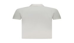 U.S. GRAND POLO MANICHE CORTE UOMO BIANCO