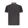 U.S. GRAND POLO MANICHE CORTE UOMO NERO