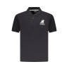 U.S. GRAND POLO MANICHE CORTE UOMO NERO