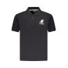 U.S. GRAND POLO MANICHE CORTE UOMO NERO