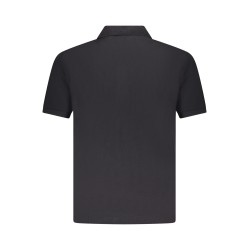 U.S. GRAND POLO MANICHE CORTE UOMO NERO