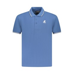 U.S. GRAND POLO MANICHE CORTE UOMO BLU