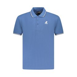U.S. GRAND POLO MANICHE CORTE UOMO BLU