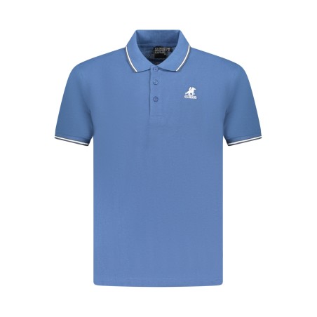 U.S. GRAND POLO MANICHE CORTE UOMO BLU
